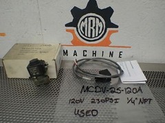 Midwest Control MCDV-25-120A Electronic Drain 120VAC 230PSI 1/4″NPT Used