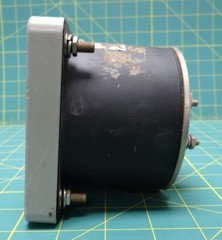 Shut / Open Gauge 3.5″ Dial, Square Front Flange 4.5″ x 4.5″