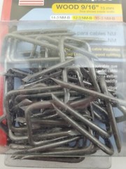 Lot of 2 Packs of 30 Gardner Bender NM Cable Staples MS-1575TD Wood 9/16″