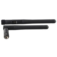 2x Antenna Outdoor Wifi Security Antenna Home Camera System ABS 107mm New