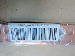 🤠 NEW LAUNCH3 SOLID COPPER BUSS BAR 2″X10″ L3-GBU14210