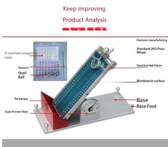 Tape Initial Adhesion Tester Pressure-Sensitive Adhesive Initial Adhesion Tester
