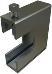 ATX PS-865-1/2-EG, 3-1/4″ x 15/16″ x 1/4″, Steel, Vertical, Beam Clamp, 1pc