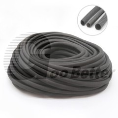 Black Heat Resistant Sleeving Cable Wire High Temperature Component Lead Heat