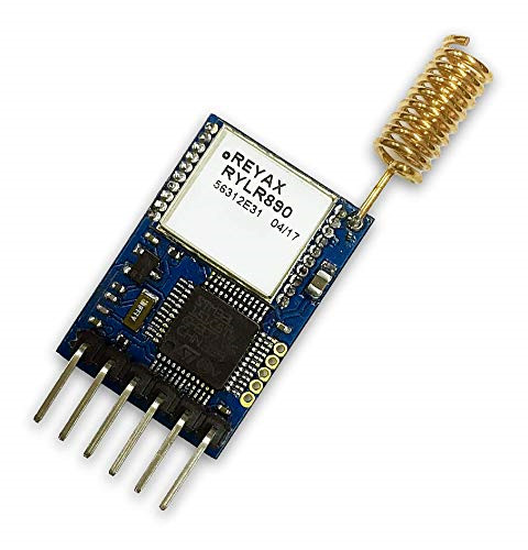 REYAX RYLR896 Lora Module UART 868MHz 915MHz Antenna AT Command FCC NCC