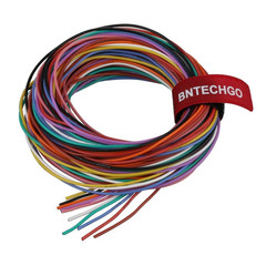 24 Gauge Silicone Wire Kit 10 Color Each 10 Ft Flexible 24 AWG Stranded Tinned C