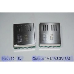 10-15V 12V to 1V/1.1V/3.3V 3A Triple Output RD-0777D Japan DC-DC Power Module