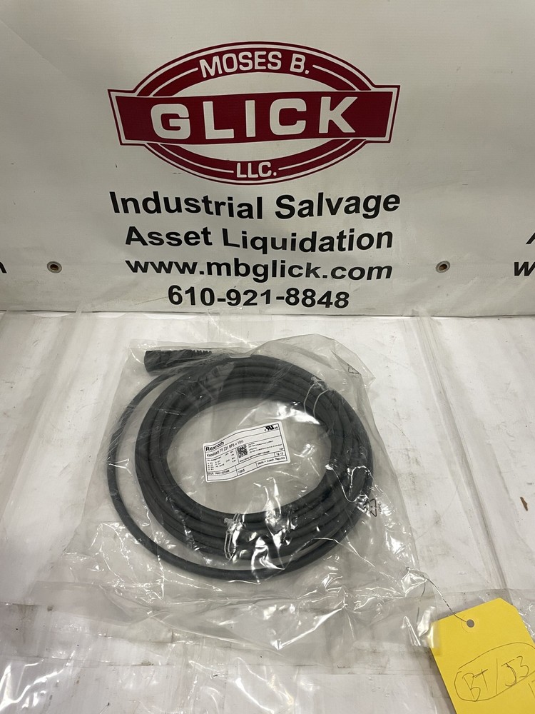 Rexroth R901420496 7-Pin Industrial Cable/Cord Set 10m -NIB