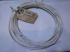 RK75-2-21 Silver Plated RF Coaxial Cable Teflon Insulated- 3.2mm 75Ω 26 AWG