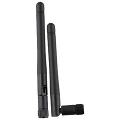2x Antenna Outdoor Wifi Security Antenna Home Camera System ABS 107mm New