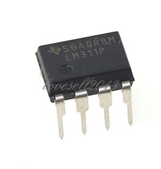 10PCS LM311 LM311P IC DIFF COMP W/STROBE DIP-8 NEW