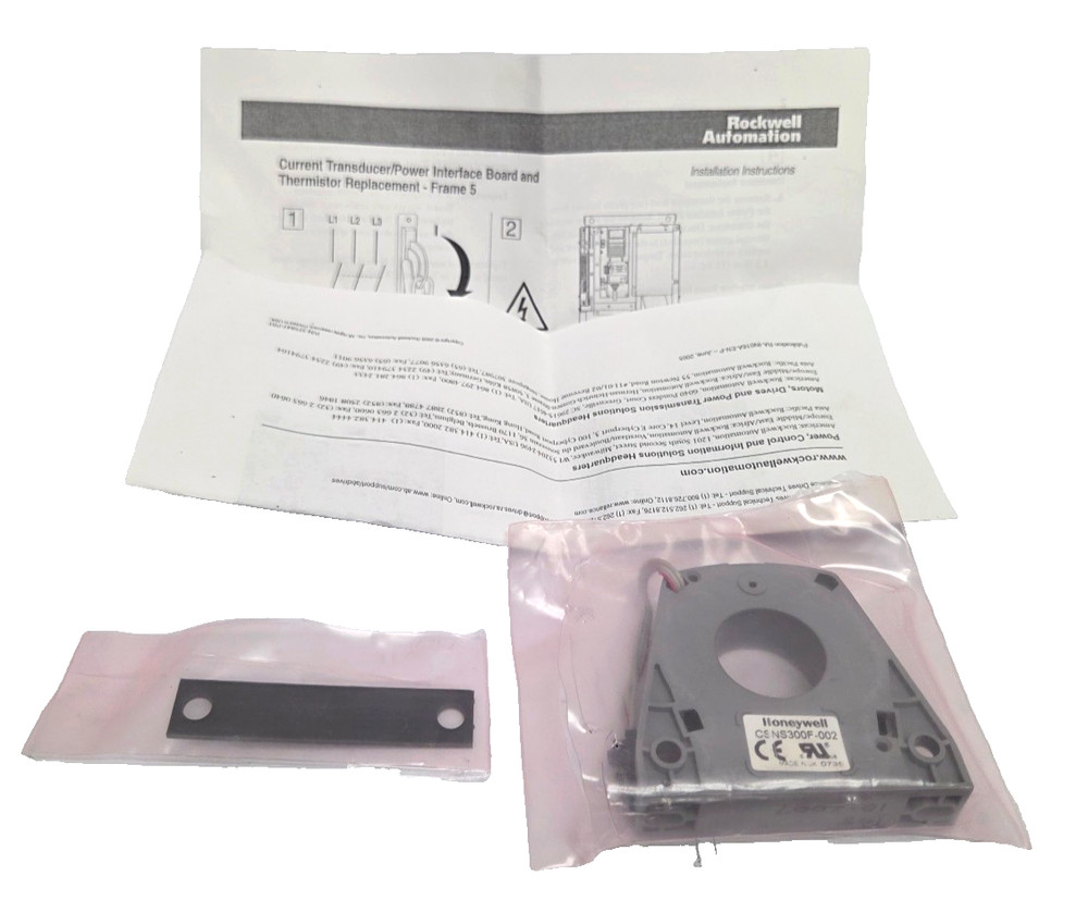 Allen Bradley Power Flex 700 Frame 5 CT Kit, SK-G9-CT1-F5, Current Transducer