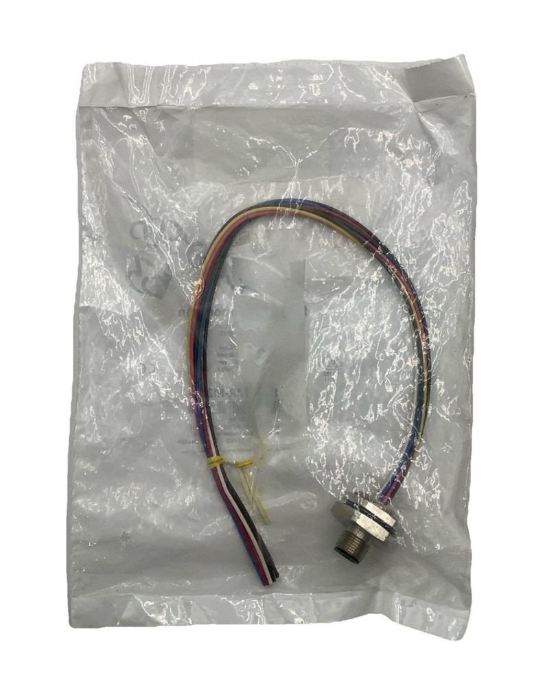 Mencom Corporation MDC-8MR-M20 Receptacle 8-Pole 24AWG