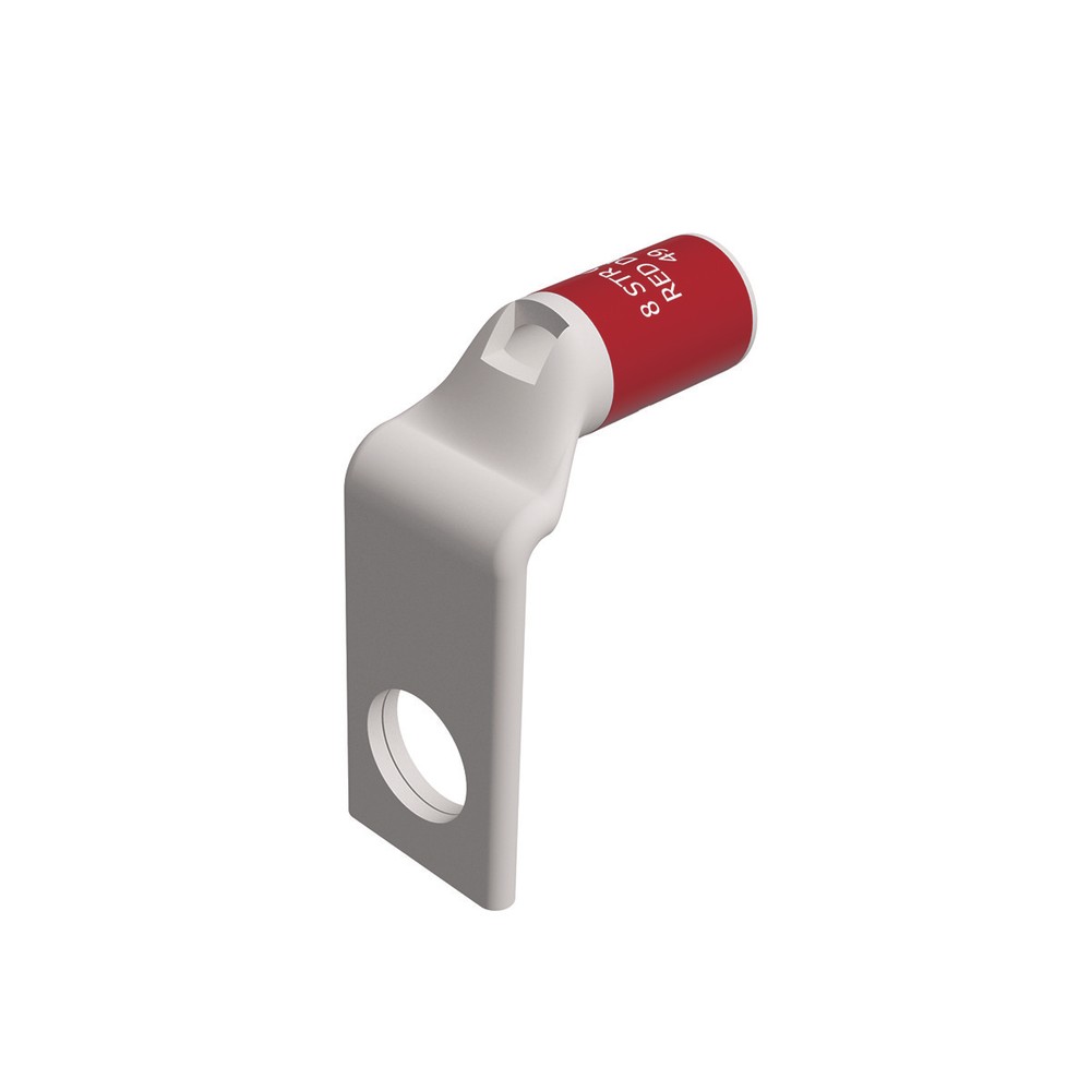 Burndy – YA8CL90 – 8 STR CU 1-H SHORT 90DEG – (Pack of 1)