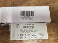 COOLWEST TRANSFORMER POWER 60W # ZF120A-1205000