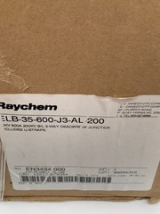 TE Connectivity ELB-35-600-J3-AL-200 Raychem Deadbreak Junction 35kV 600A 3-PT