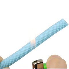 Braided Split Cable Wire Sleeve Self-WRAP Wire Harnessing Sheathing Many Colours
