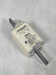 LOT 2PCS SIEMENS 3NA3240 LV-HRC-FUSE LINKS 200A