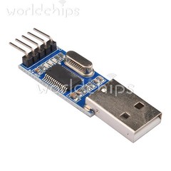 5/10/100 USB To RS232 TTL PL2303HX Auto Converter Module Adapter For Arduino Lot