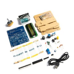 LCD Digital Screen Capacitance Inductance Frequency Measurement Tester DIY Kit