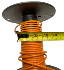 CME E102470 Orange Machine Tool Wire 10 AWG Approx 28′ Long, 1 lbs 7oz