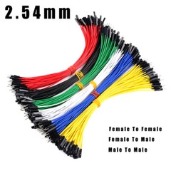 20cm F-F M-F M-M Solderless Breadboard Cable Dupont Jumper Wire 2.54mm