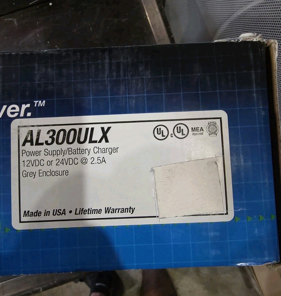 Altronix AL300ULX 2.5Amp Power Supply Battery Charger