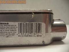 Qty=5: Commercial Electric Rigid 1/2″ Conduits Type T R795, 68805, E491006