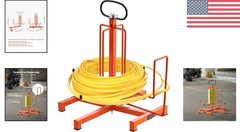 Portable Wire Dispenser Rack with Anti-Slip Handle – Ideal for Wiring Transport
