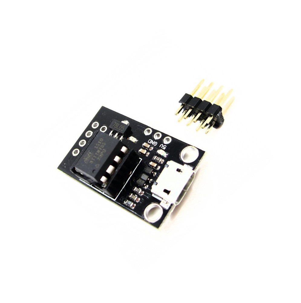 1PCS Digispark Kickstarter USB Attiny85 Pluggable Development Board NEW