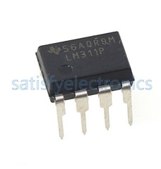 20Pcs LM311 LM311P IC DIFF COMP W/STROBE DIP-8 NEW