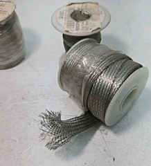 50 FEET 1/2″ BRAIDED GROUND STRAP GROUNDING Tinned Copper Flat Braid