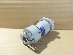 New Cooper Crouse Hinds CCP3034BC 4 Pole 3 Wire 30 Amp Powermate Plug #40