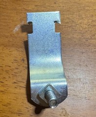 10PK of 1 – 1/2″ Rigid Pipe Clamps Conduit UNIV Channel Steel Clamps