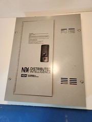 Hubbell NXP08-2-00SP-S NXT 8 Relay Lighting Control Panel 120/277VAC