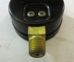 C.A. Norgren 0-600 PSI Pressure Gauge, Model 18-013-035, New