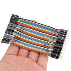 3 IN 1 120pcs 10cm Male To Female Female To Female Male To Male Jumper Cable Dup