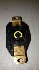 Lot of 27 HUBBELL HBL2310 Twist-Lock Receptacle 20A 125VAC 2 Pole 3 Wire