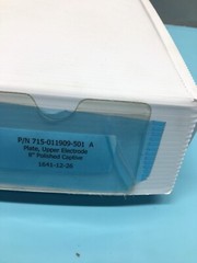 LAM 715-011909-501 PLATE, UPPER ELCTDRODE 8″ POLISHED CAPTIVE, 123498