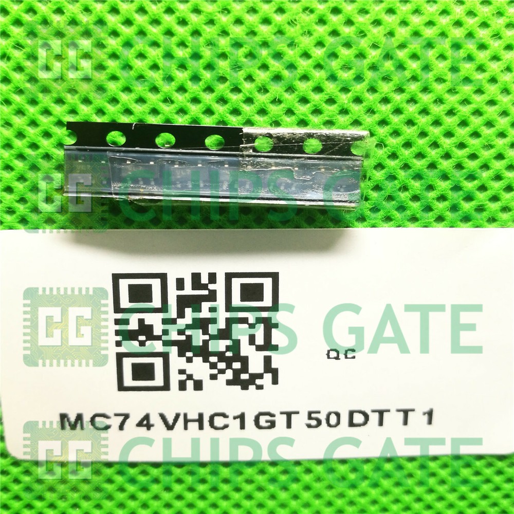 6PCS MC74VHC1GT50DTT1 IC BUFF/LVL SHFTR N-INV 5TSOP VHC1GT50 74VHC1GT50