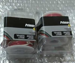 Gardner Bender 14 AWG 18 ft. Primary Wire Spool Red ~ Lot of 2