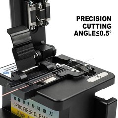 Fiber Optic Cutter Cable Cutting Blade Fiber Optic Cleaver Fusion Splicer