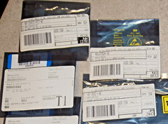 Mixed Lot of Electronic Parts – IC, Op-Amp, Diode, RF AMp, Capacitor, TI, MOUSER