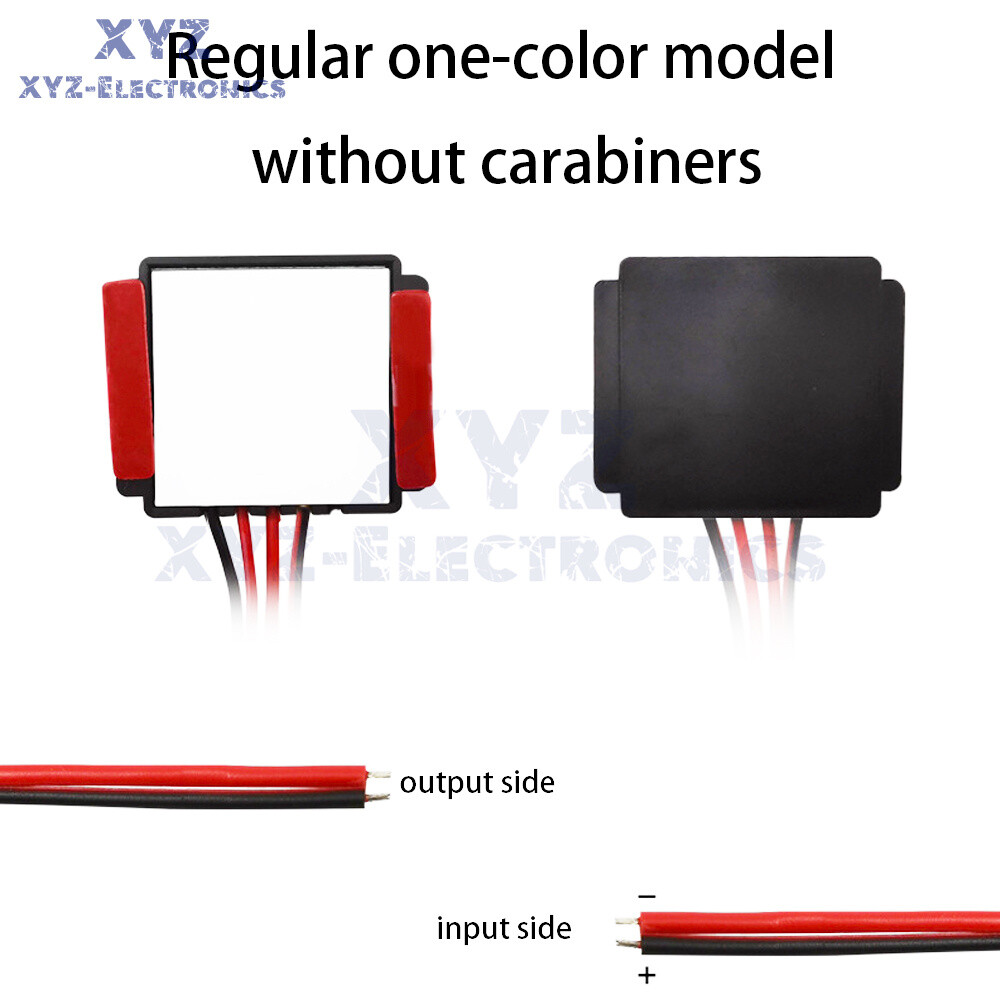 DC12-24V 3A Smart Bathroom Mirror Light Touch Changing Dimmable 3 Color Switch