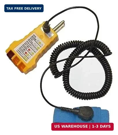 Ohm-Stat SP-102 – Electrical Ground Checker with Wrist Strap
