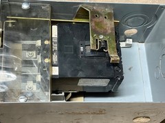Square D PFA32060 60-Amp Bus Plug 3-P 3-W 250-V Circuit Breaker