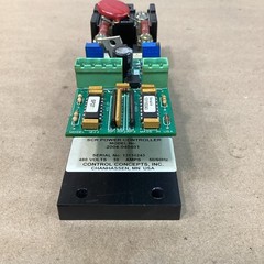 CONTROL CONCEPTS SCR POWER CONTROLLER 1652-48-10