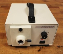 Fostec DCR 20750.2 150W Fiber-Optic Light Source with Power Cord – USED