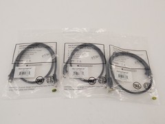 *Lot of 3* Monoprice 3363 Cat5E Patch Cord 2′ – NEW Surplus!
