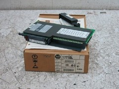 ALLEN BRADLEY 1771-DL PLC-5 GRAY ENCODER INPUT MODULE (NEW IN BOX)
